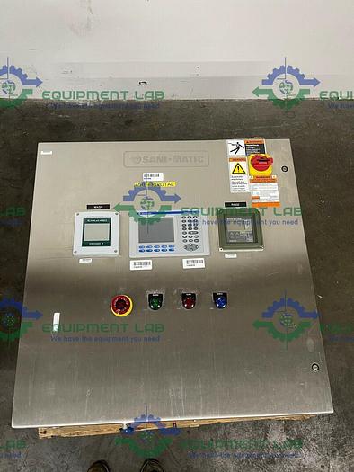 Used Sani-Matic RW-06-11-P-SN Jacketed Parts Washer COP Clean Out Of Place
