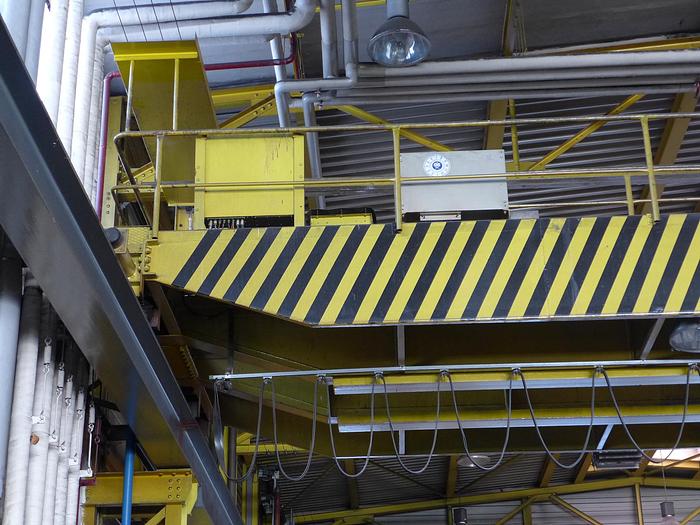 Gebraucht Brücken - Kran 10to. DEMAG DH 525 H12