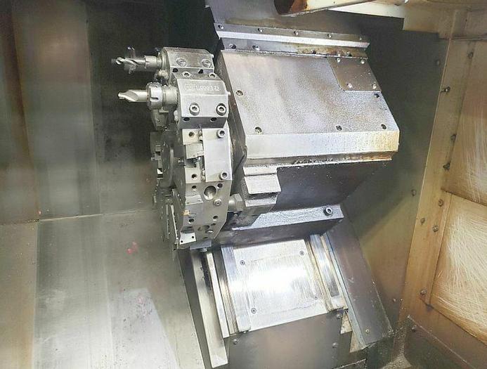 Used 2014 HAAS ST-10 CNC Turning Center with Bar Feeder