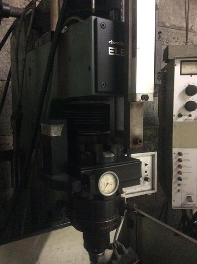 Used Charmilles EDM with IsoPulse Type P25 Control