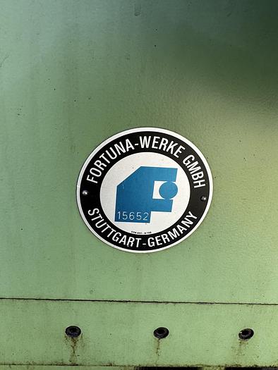 Buone Rettifica per Cilindri a Mola Inclinabile FORTUNA