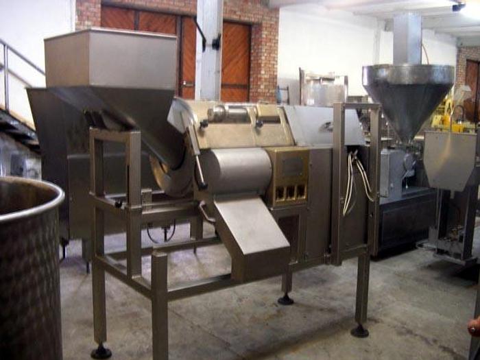 Used Krajalnica do warzyw i owoców "Herbort" 122 N