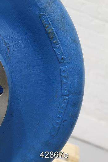 Unused Goulds 3196 3x4x13 Stainless Steel Pump Casing #42867