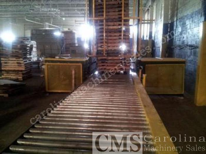 Used T-Tek Pallet Sorting System