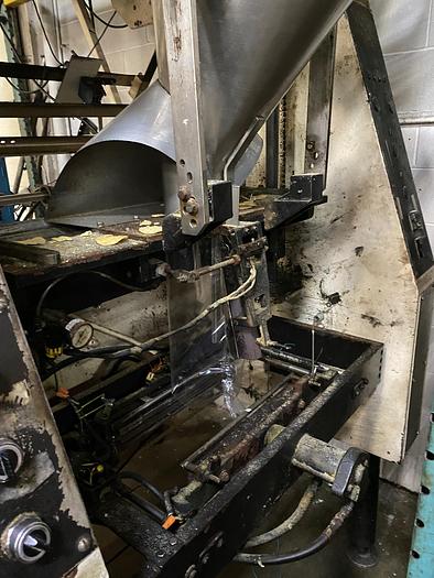 Used Mira-Pak Vertical Form/Fill & Seal Machine Model: K