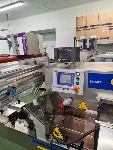 Used 2018 Ilapak SMART flowrapper