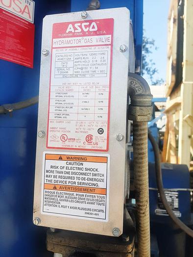 Used Boiler, 60 HP, Hurst, 150 PSI, Steam #S744642