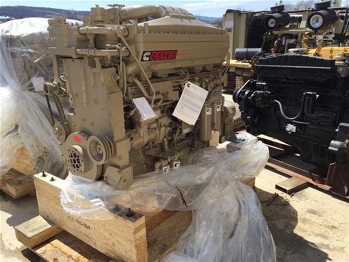 0 Cummins QSK19C Diesel Engines - Sold
