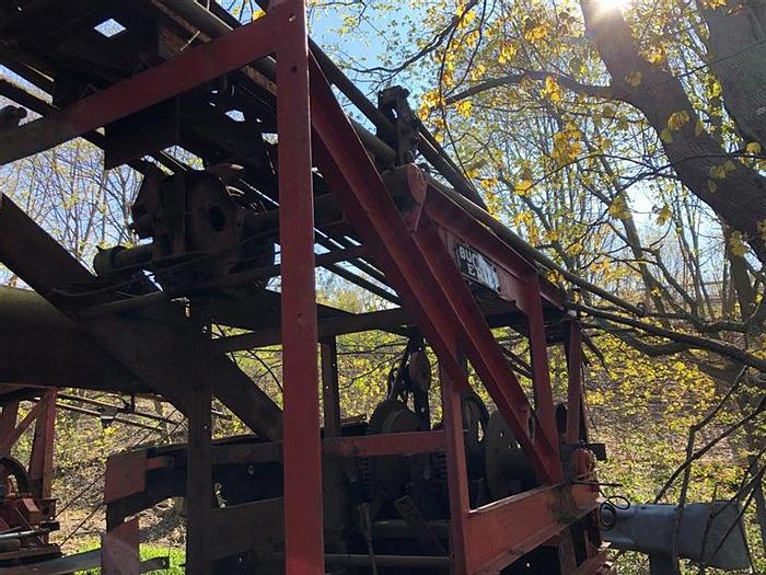 Used 0 Bucyrus Erie 22W Cable Tool Rig