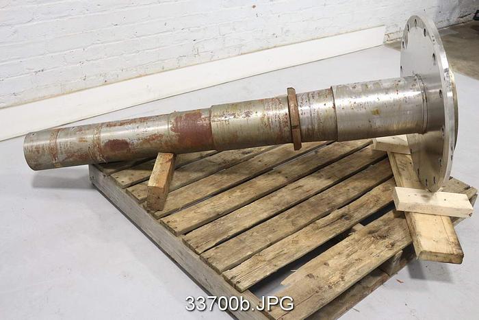 Used Beloit Hi-Lo High Speed Side Pulper Shaft #33700