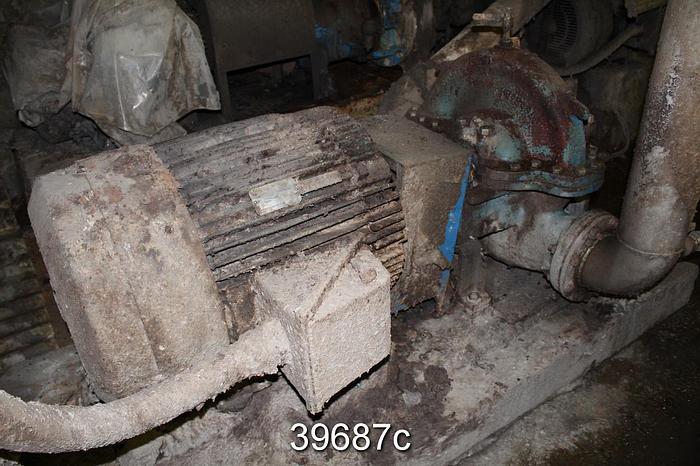 Used Goulds 3405 6x8x17 Split Case Pump #39687