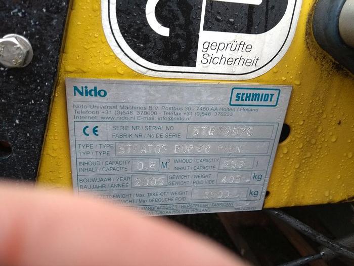 Gebruikt 2005  Stratos B08-18 PALN