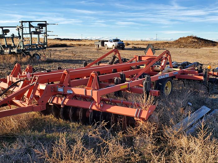 Used 15' Krause TL6200 Coulter Chisel