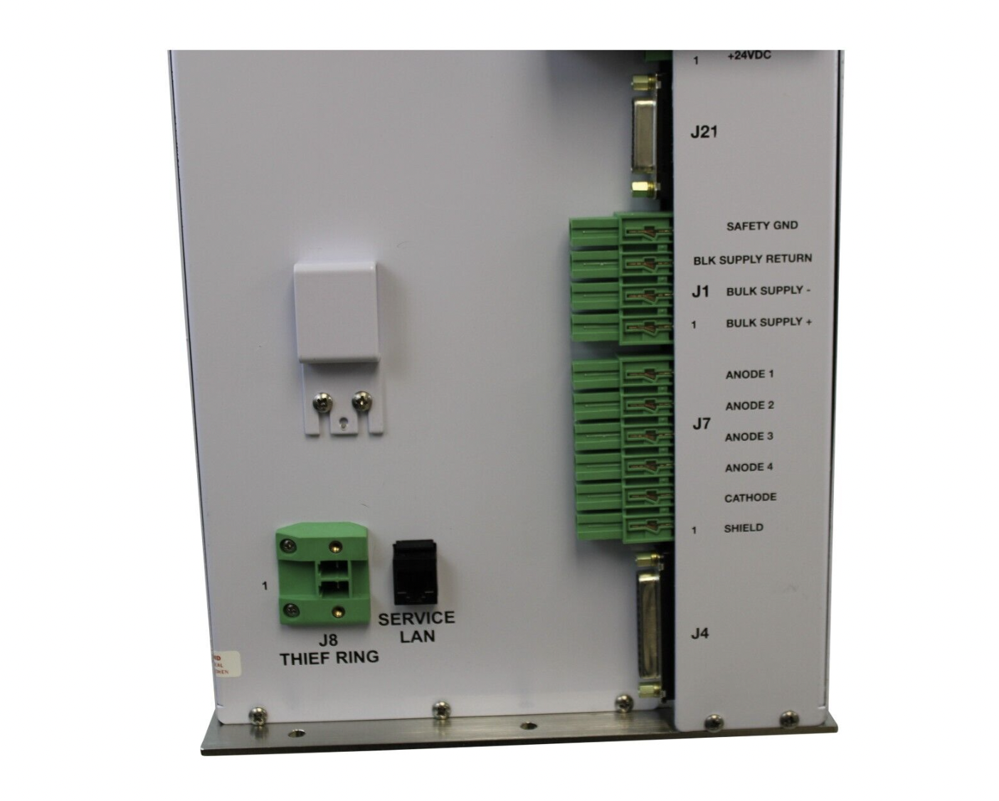 Used Semitool 900C0336-501 REV E PLATING POWER SUPPLY 100-240 VAC 2A 50/60HZ