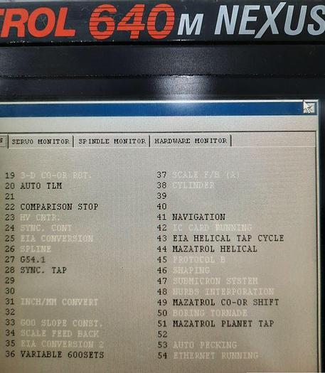 Used 2004 Mazak Nexus VCN 510C