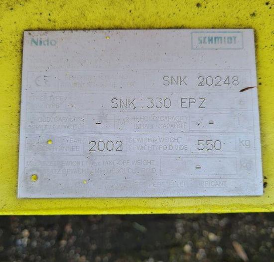 Gebruikt 2002 Nido SNK330 EPZ