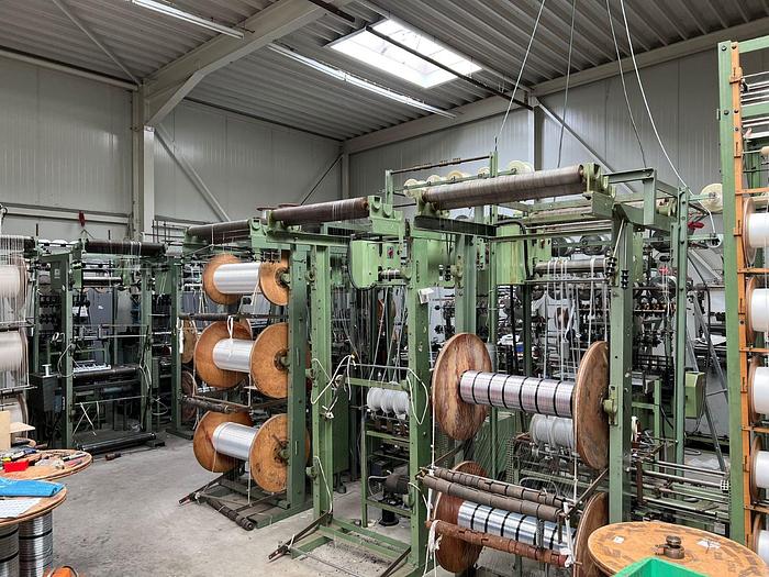 Gebraucht 1 kpl. Fabrik für schmale Gurte