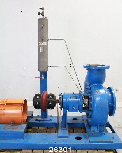 Used Goulds 3180 Goulds 3180, 10X12X16, 6845 Gpm, With John Crane Seal Support System, On Fabricated Base, New #26301