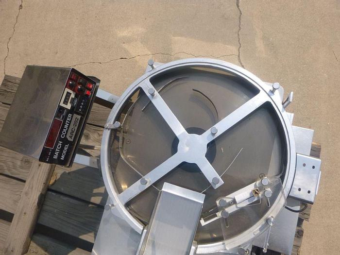 Used Counter, Tablet, Capsule, S/st, Dual Head, Mdl ARC-202, #S744262