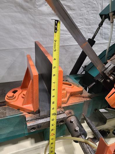 Used Kalamazoo Clausing H330SA Semi-Automatic Band Saw 18" X 12"