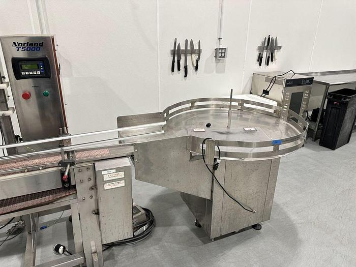 Used Filling Line, Bottles, Rinser, Capper, Labeler, 85 Bottles per Minute #A744951