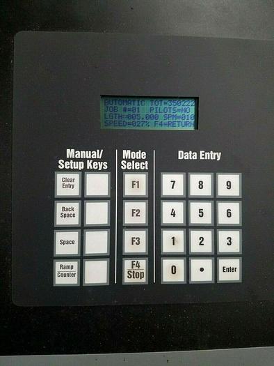 Used Die Cutting Stamping Press with Rapid Servo Stock Feed Automatic Diecut