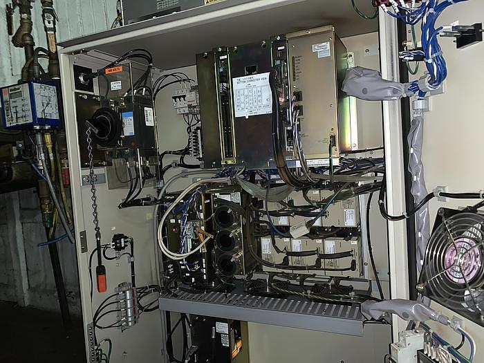 Used MOTOMAN ES200N 6 AXIS 200KG X 2,651MM HIGH REACH ROBOTS (40) AVAILABLE NX-100 CONTROLLERS