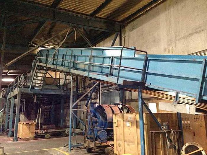 Used DRUM PULPER AHLSTROM (ANDRITZ) FIBREFLOW FF3300 150 TPD 250KW