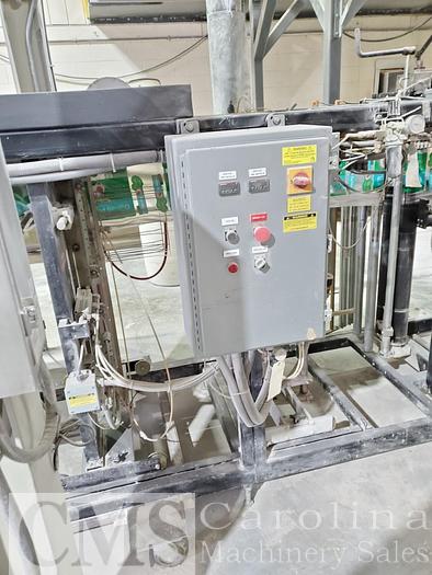 Used Hamer Model 2080 Form Fill & Seal Bagger