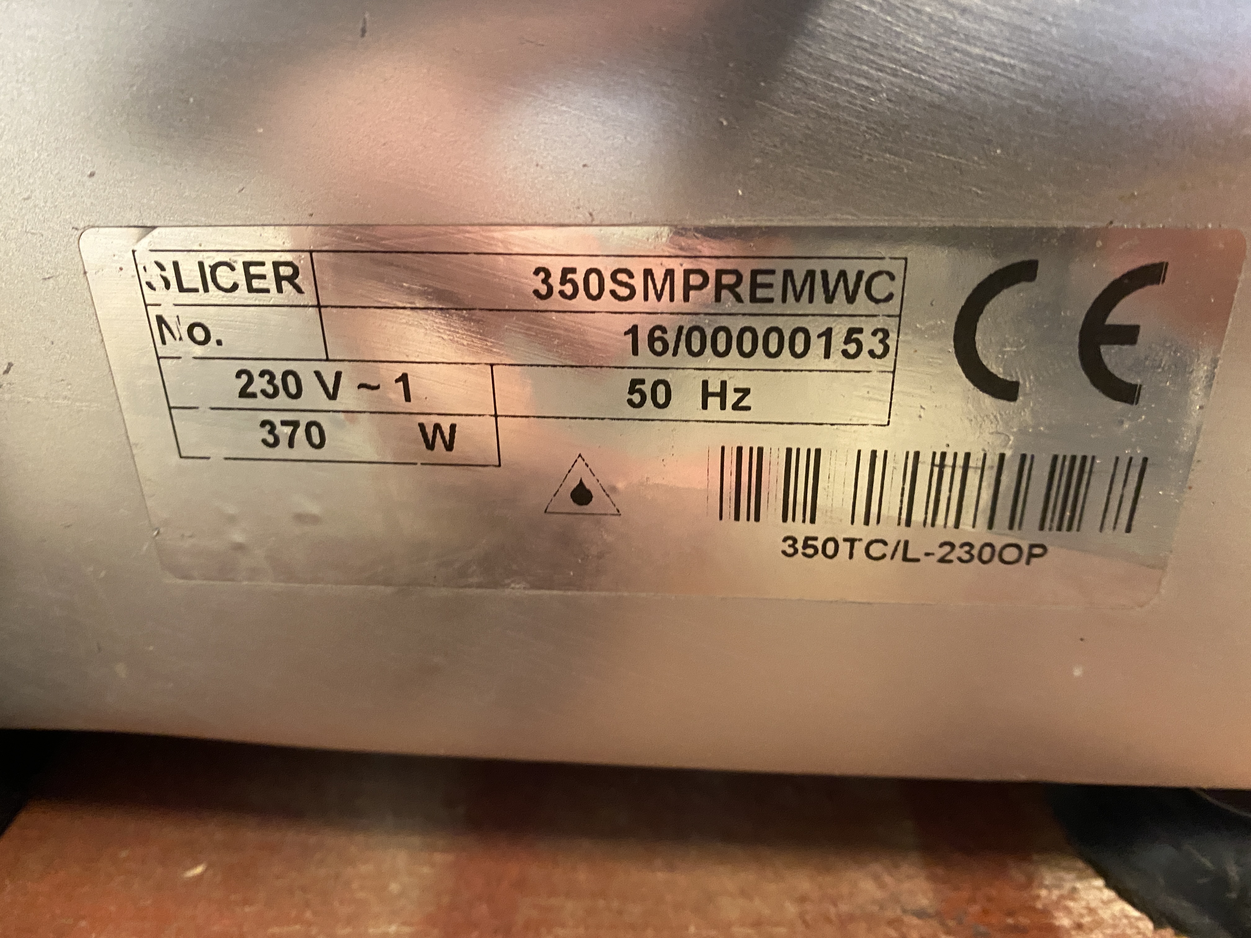 Begagnad #1412 Berkel 350