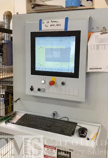 Used 2016 Weeke Vantech 5x10 CNC Router with Offloading