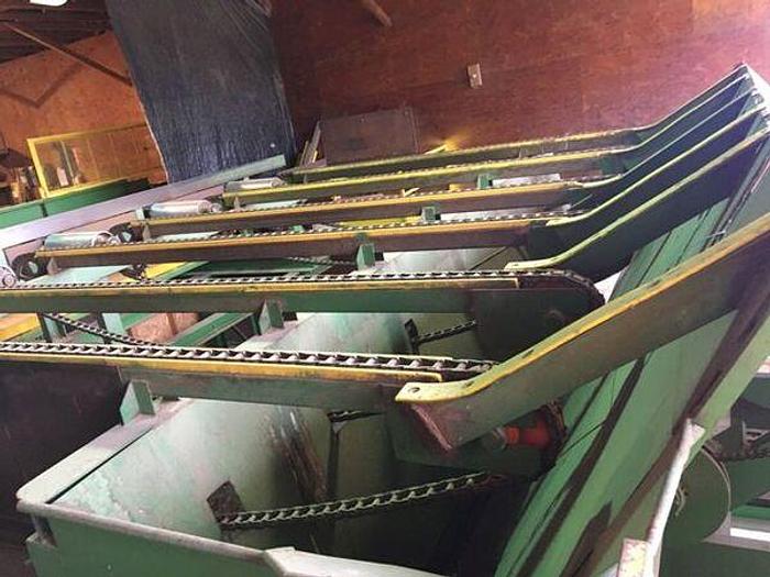 Used STETSON ROSS 6-10 A1 PLANERMILL