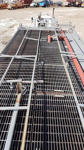 Used 1978 Hi-Boy Oilfield Pump Trailer