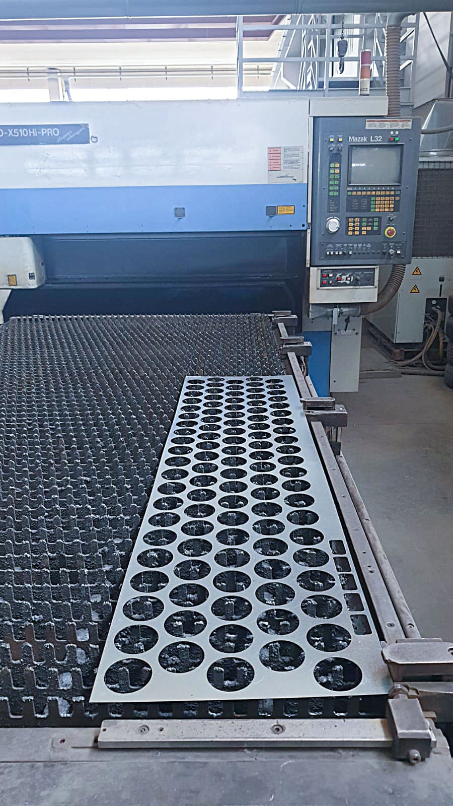 Used Mazak Super turbo X510 Hi PRO - Laser Cutting - 1998