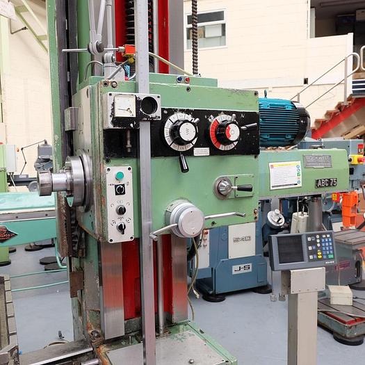 Używane Wytaczarka CERUTI ABC 75