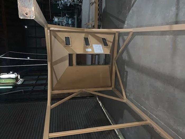 Used Grossi Feed Hopper for a Satake Sorting Line