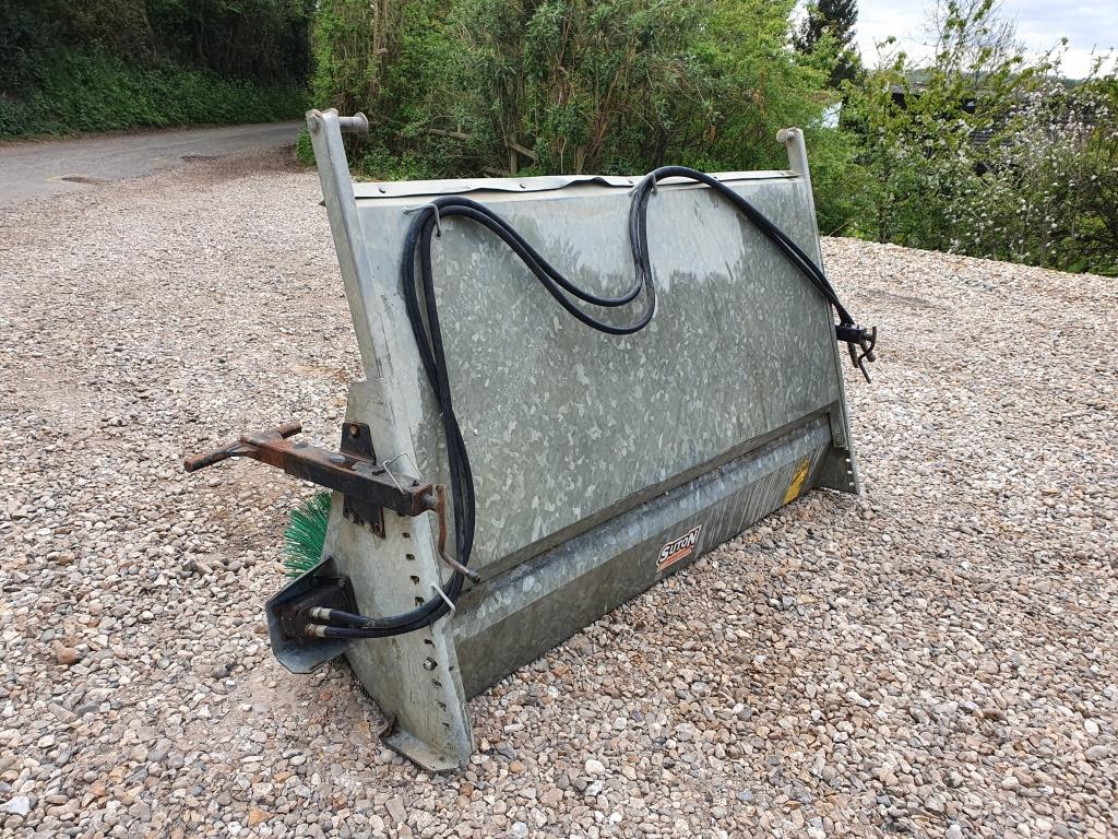 Used Suton Hydraulic Bucket Brush