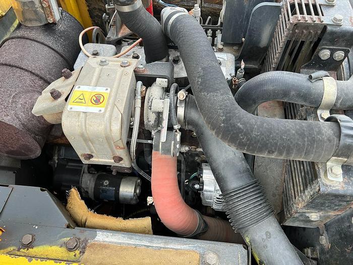 Used 2008 KOMATSU PC160LC-7KA EXCAVATOR