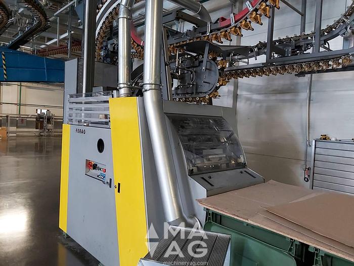 Used 2007 Ferag complete newspaper mailroom