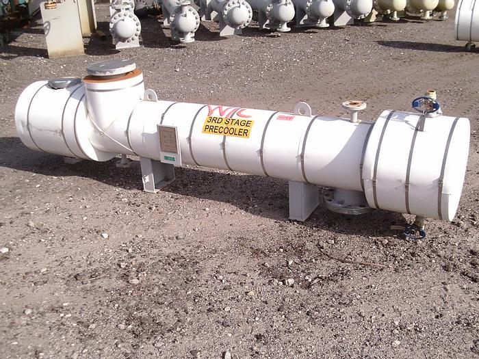 Used Unused Gaspar Inc. approximately 87 square foot Shell and Tube Heat Exchanger