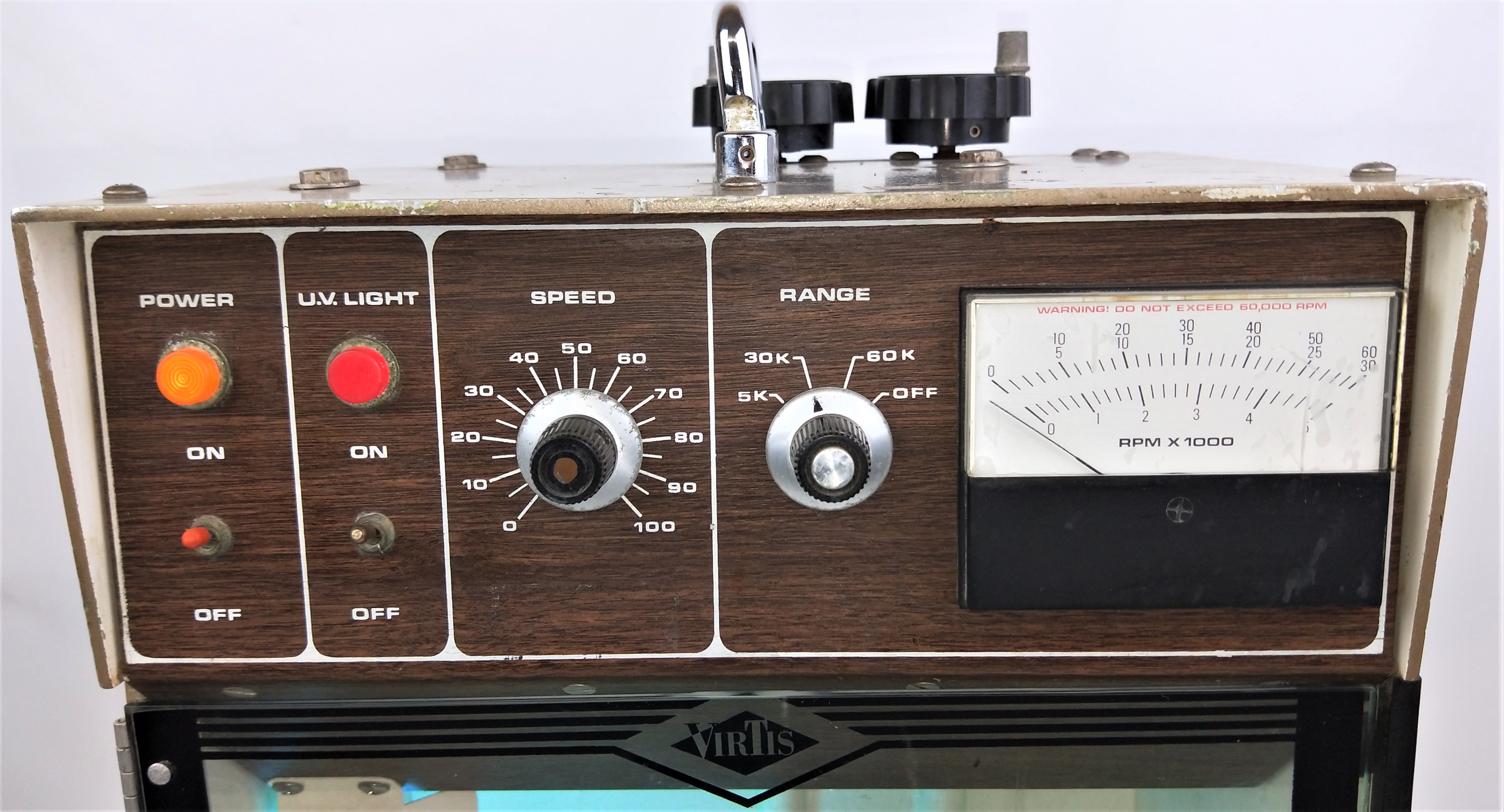 Used Virtis 16-600 UV Stirrer - Homogenizer Enclosure