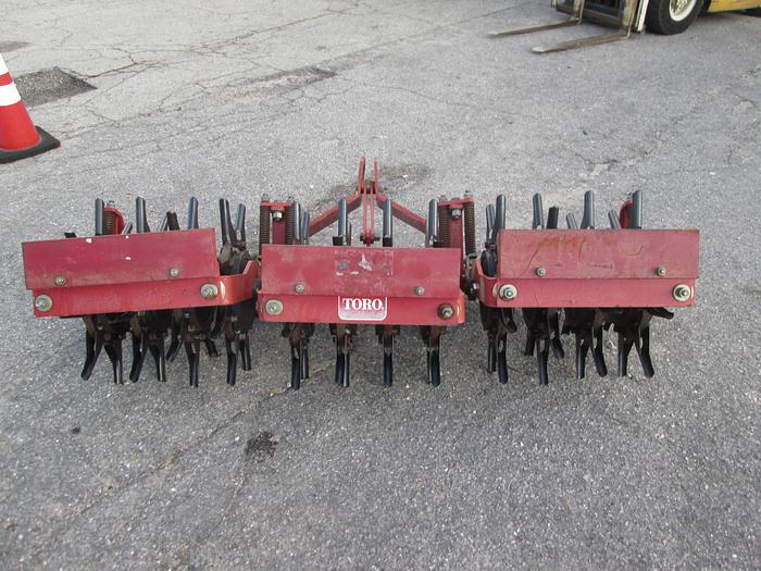 Used Toro Three Point Hitch Aerator Model 687