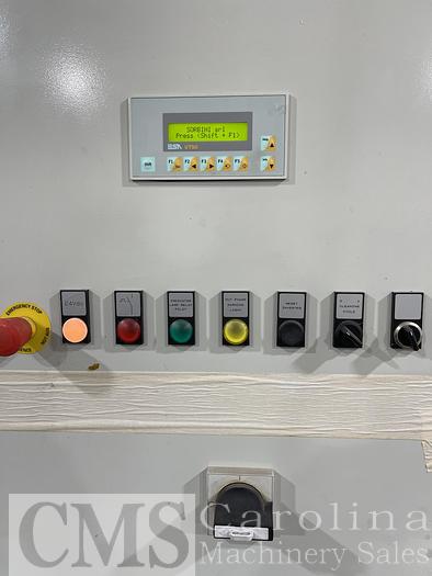 Used Cefla Sorbini T/20-3-STP Triple Head Print & UV Line