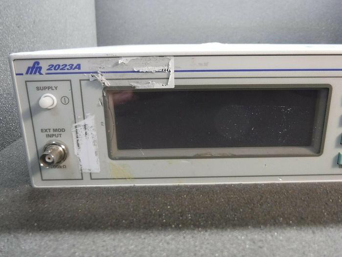 Used IPR, 2023A, 9KHz-1.2GHz,100-120V, 210-240V, Signal Generator Power Supply