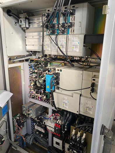 Used 2008 MORI SEIKI NL2000Y/500