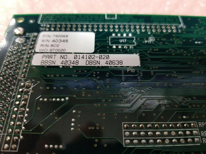 Used Imagraph 014102-020 760048 760059