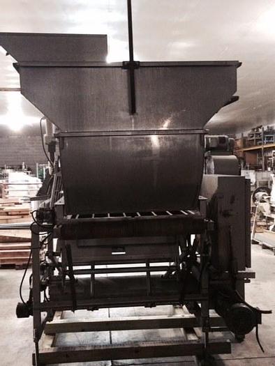 Used A&K Development Corn Orienter with 3-AR Corn Cutter