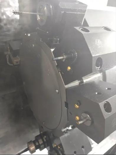 Used 2020 HAAS ST-20Y CNC Turning Center with Y-Axis/Live Tooling/Bar Feeder