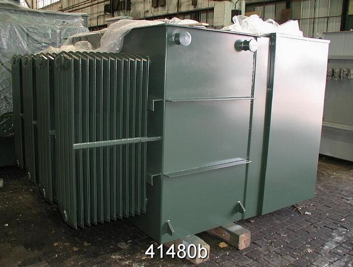 Used Transformer, 2000 Kva, 34500GY/19920 Delta Primary Voltage #41480