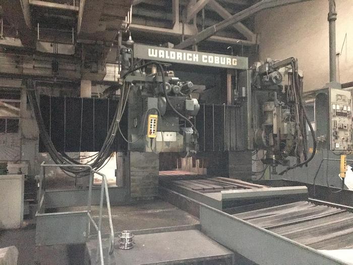 Used 1985 Waldrich Coburg 30-15S 3030 (4m) Slideway Grinding Machine